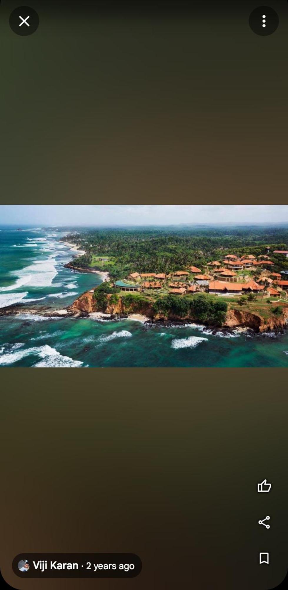 Villa Sea View Гале Екстериор снимка